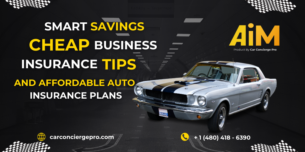 Cheap Business Insurance Tips and Affordable Auto Insurance Plans