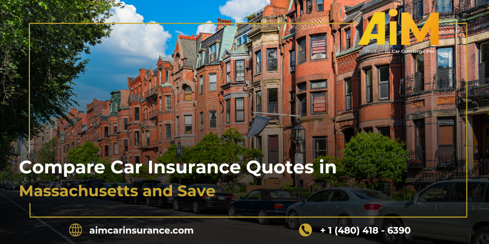 Compare Car Insurance Quotes in Massachusetts and Save