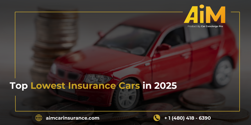 Lowest Insurance Cars