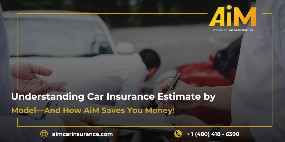 car insurance estimate by model